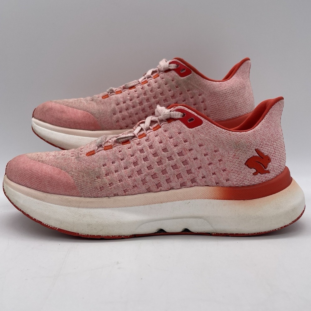 Rabbit Womens 9 Shoes Pink Dream Chaser Track Road Running‎ Sneakers